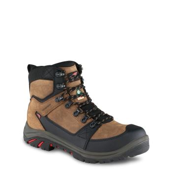 Red Wing Tradesman 6-inch Waterproof CSA Safety Toe Wandelschoenen Heren LichtBruin/Zwart - 3519